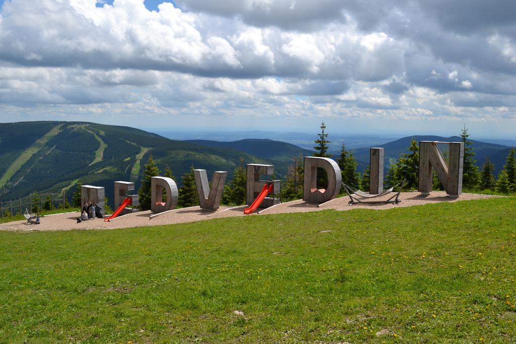 Apartman Medvedin 109 Špindlerŭv Mlýn Exterior foto